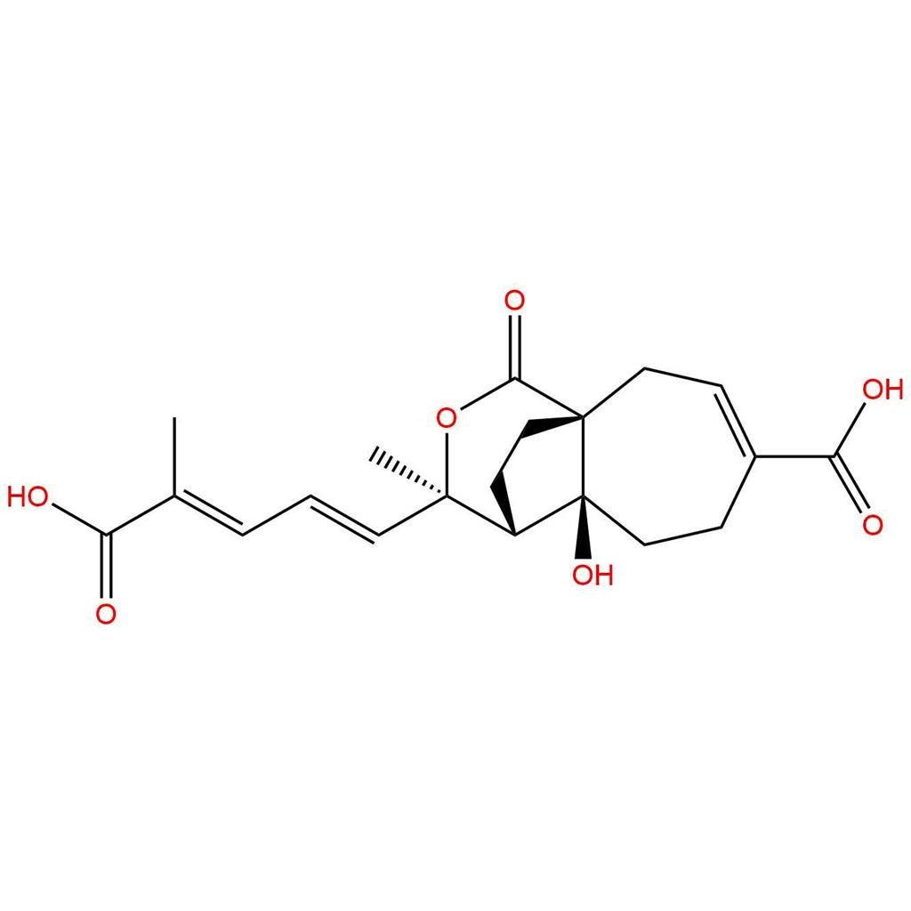 去甲基土荆皮丙酸，Demethylpseudolaric acid C，82508-36-9