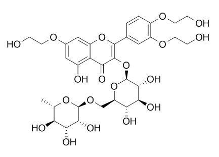 曲克芦丁，Troxerutin，7085-55-4