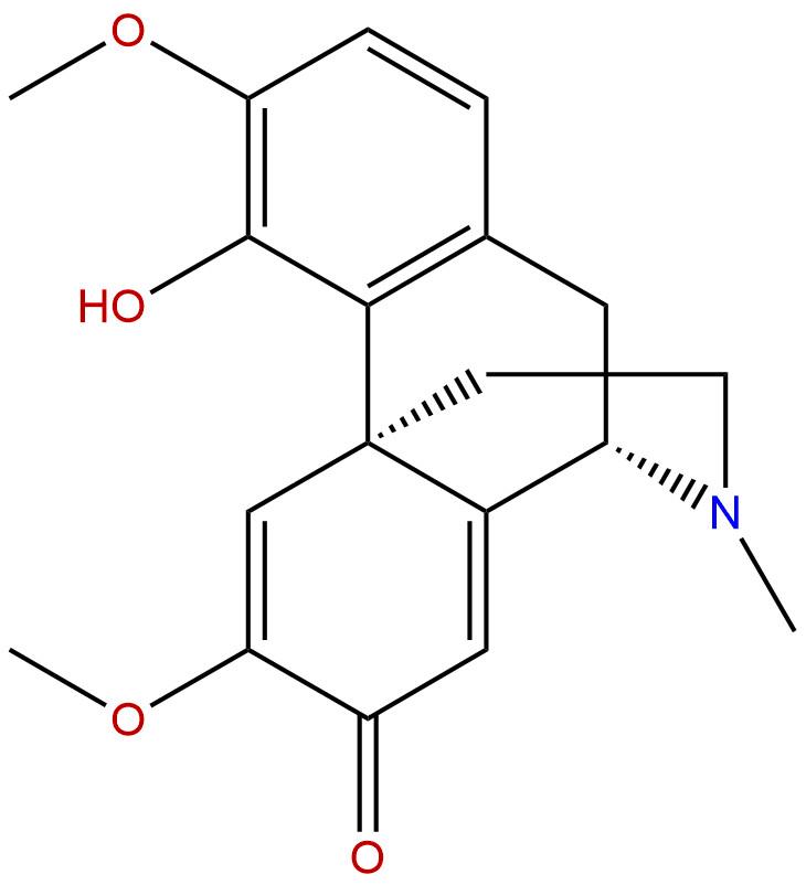 清风藤碱，(-)-Sinoacutine，4090-18-0