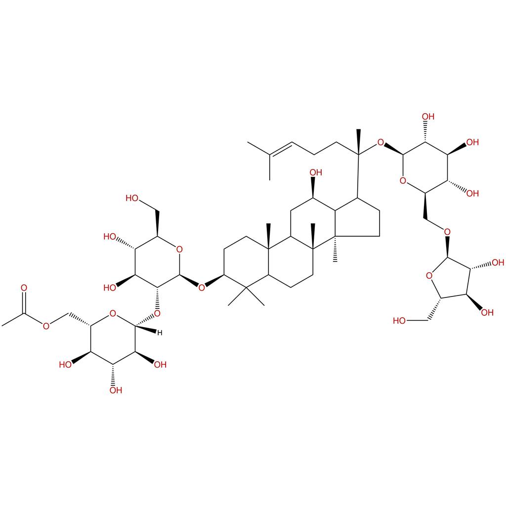 人参皂苷Rs2，Ginsenoside Rs2，87733-66-2