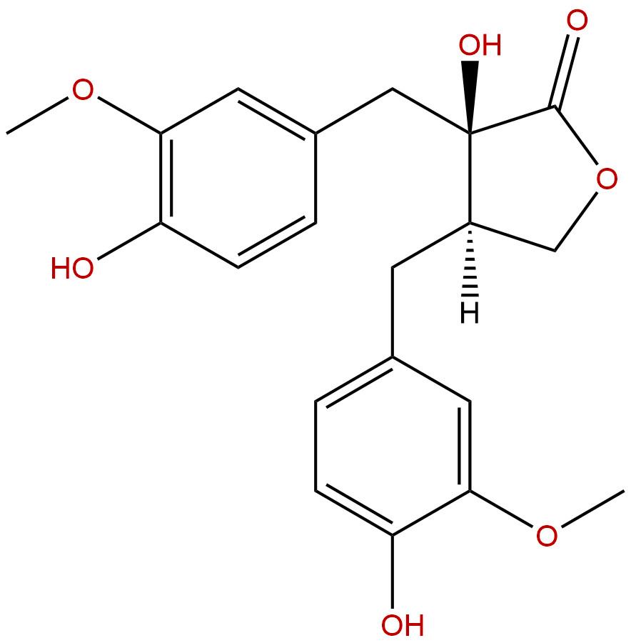 荛花酚，(+)-Nortrachelogenin，61521-74-2