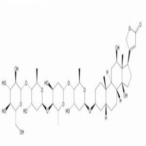 去乙酰毛花苷，Deslanoside，17598-65-1