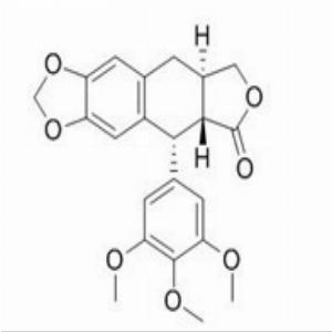 去氧鬼臼毒素，deoxypodophyllotoxin，19186-35-7