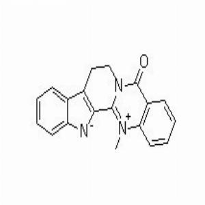 去氢吴茱萸碱，Dehydroevodiamine，67909-49-3