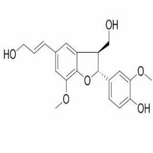 去氢双松柏醇，Dehydrodiconiferyl alcohol，4263-87-0
