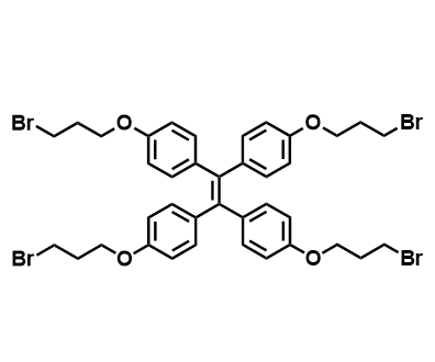 1,1,2,2-四(4-(3-溴丙氧基)苯基)乙烯