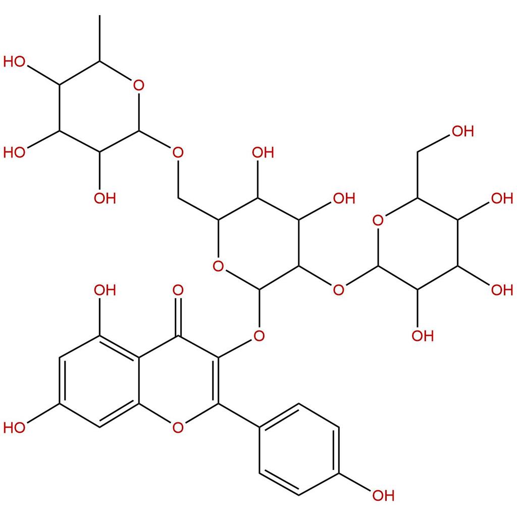 山茶苷A，Camelliaside A，135095-52-2