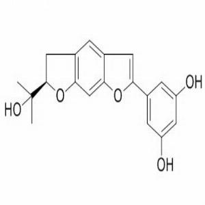 桑辛素O，Moracin O，123702-97-6