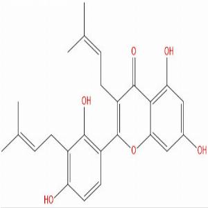 桑皮酮T，Kuwanon T，100187-66-4