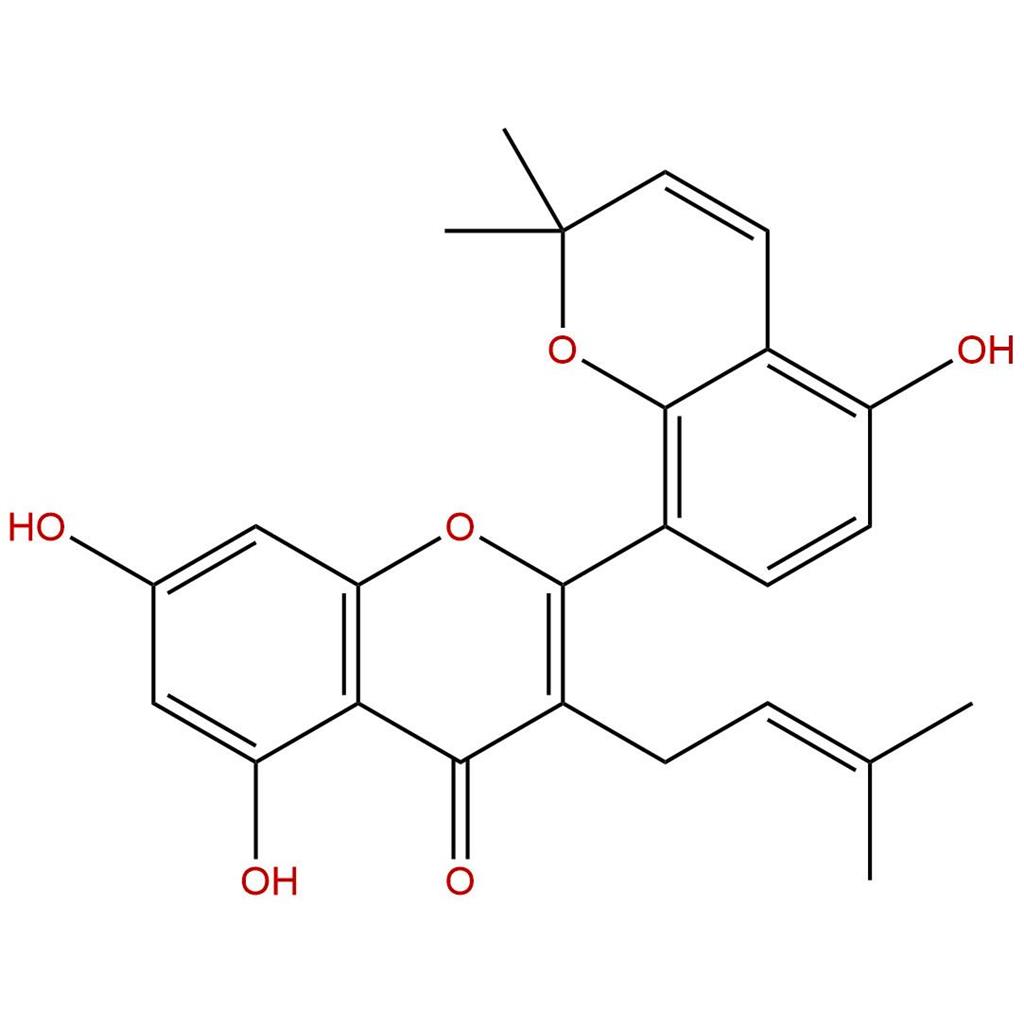 桑皮酮A，Kuwanon A，62949-77-3