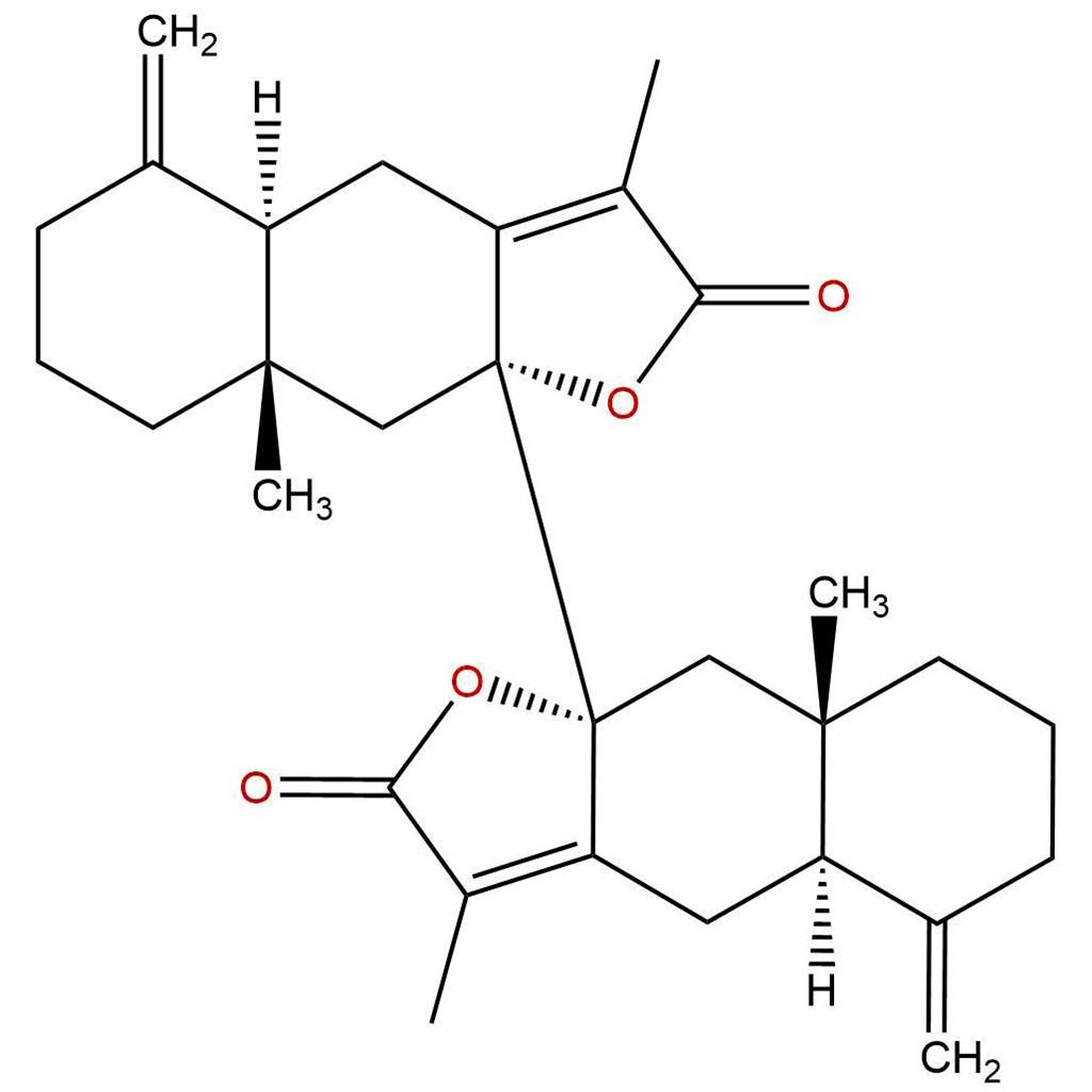 双白术内酯，Biatractylolide，182426-37-5