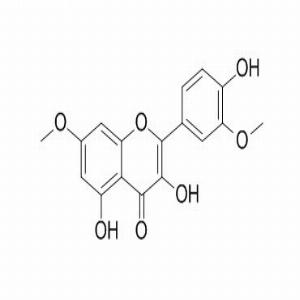 鼠李津，Rhamnazin，552-54-5