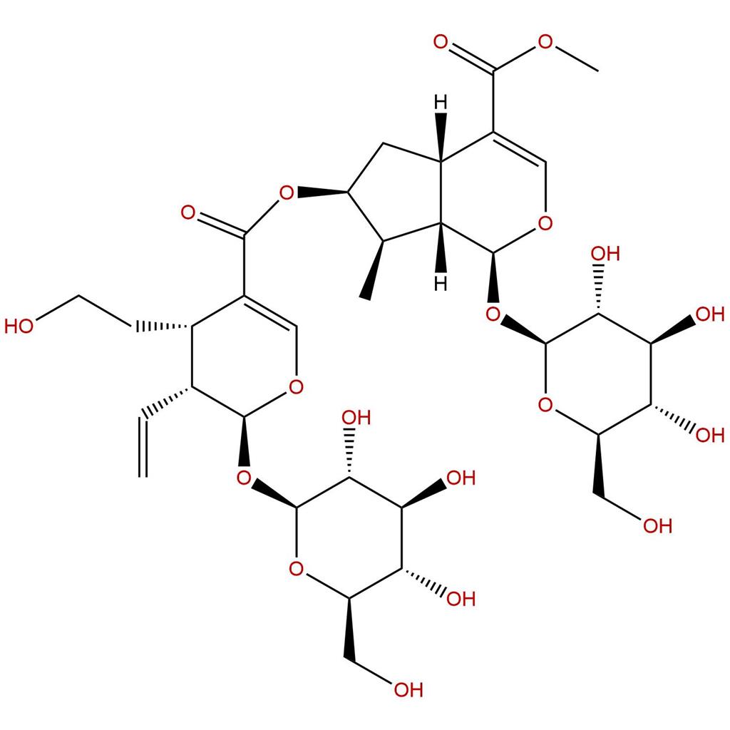 匙羹藤皂苷I，Sylvestroside I，71431-22-6