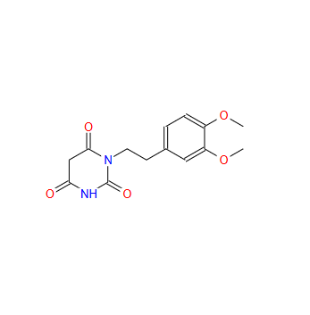 1-(3,4-二甲氧基苯乙基)嘧啶-2,4,6(1H,3H,5H)-三酮