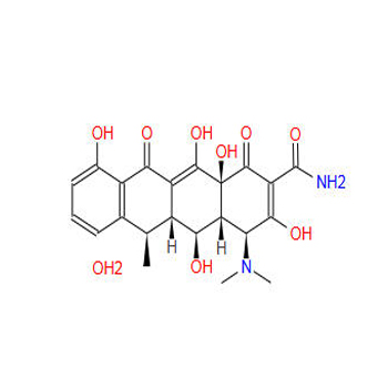 强力霉素一水物 多西环素一水物 17086-28-1