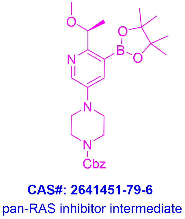 (S)-5-(4-CBZ-1-哌嗪基)-2-(1-甲氧基乙基)吡啶-3-硼酸频哪醇酯