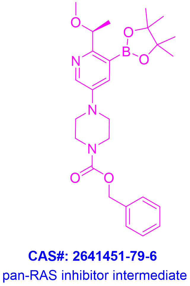 (S)-5-(4-CBZ-1-哌嗪基)-2-(1-甲氧基乙基)吡啶-3-硼酸频哪醇酯