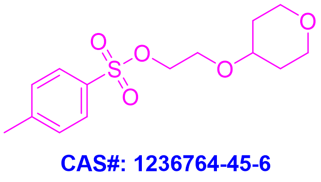 2-((tetrahydro-2H-pyran-4-yl)oxy)ethyl 4-methylbenzenesulfonate