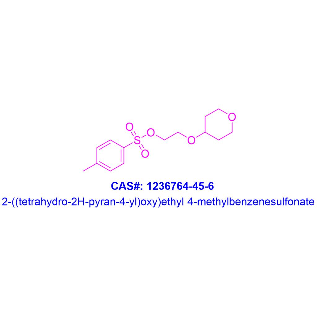 2-((tetrahydro-2H-pyran-4-yl)oxy)ethyl 4-methylbenzenesulfonate