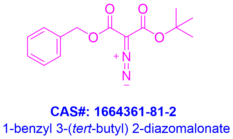 1-benzyl 3-(tert-butyl) 2-diazomalonate