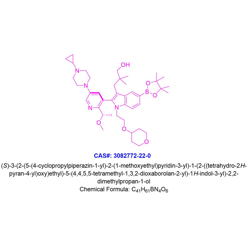 pan-RAS inhibitor RMC-5127 intermediate 1