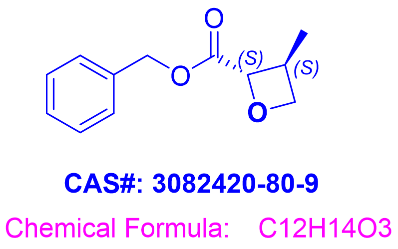 (2S,3S)-3-甲基氧杂环丁烷-2-羧酸苄酯
