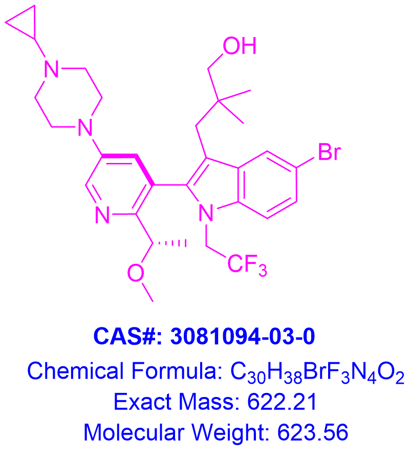 pan-RAS inhibitor RMC-9805 intermediate 