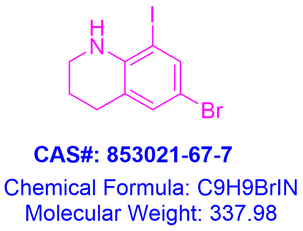 6-Bromo-8-iodo-1,2,3,4-tetrahydroquinoline