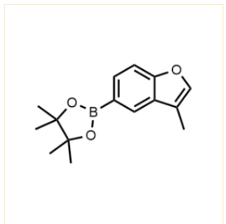 4,4,5,5-Tetramethyl-2-(3-methylbenzofuran-5-yl)-1,3,2-dioxaborolane