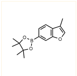 4,4,5,5-Tetramethyl-2-(3-methylbenzofuran-6-yl)-1,3,2-dioxaborolane