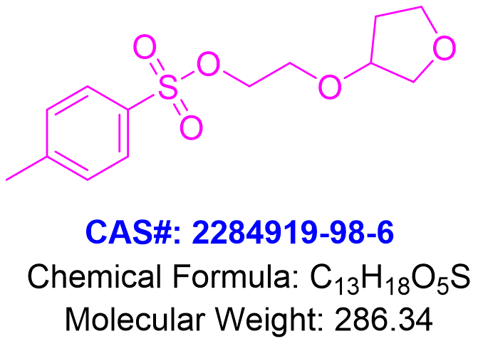 2-((tetrahydrofuran-3-yl)oxy)ethyl 4-methylbenzenesulfonate