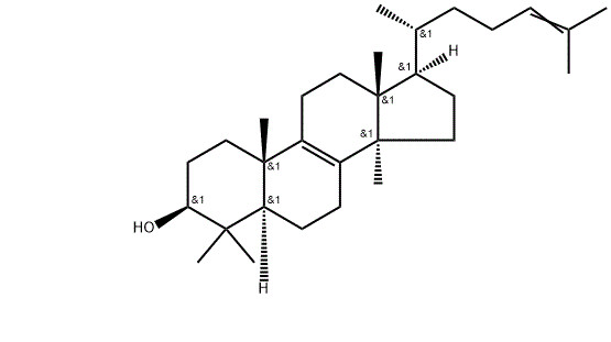 羊毛甾醇 Lanosterol 79-63-0