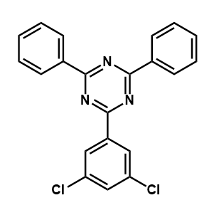 2-(3,5-二氯苯基)-4,6-二苯基-1,3,5-三嗪