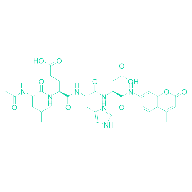 荧光底物多肽Ac-LEHD-AMC/292633-16-0/Ac-Leu-Glu-His-Asp-AMC
