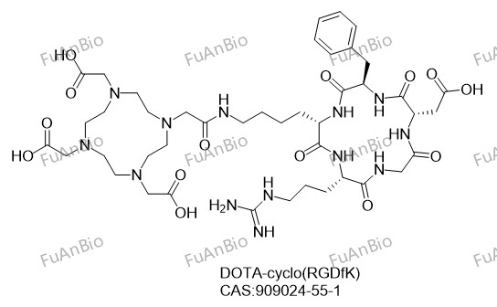 DOTA-cyclo(RGDfK)