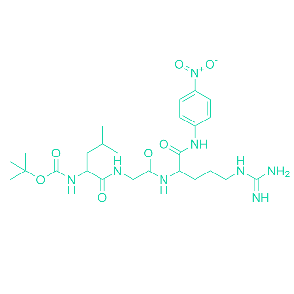 鲎试剂三肽/68223-96-1（Free）；71730-95-5；176786-91-7（Hac）/Boc-Leu-Gly-Arg-PNA.HCl