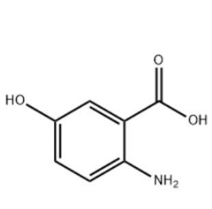 2-氨基-5-羟基苯甲酸
