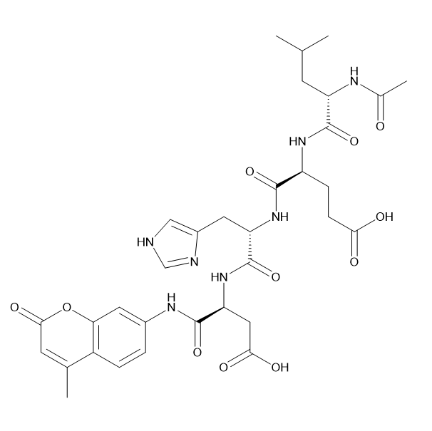 292633-16-0，Ac-Leu-Glu-His-Asp-AMC，Ac-LEHD-AMC