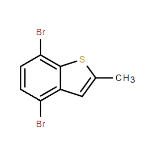 4,7-二溴-2-甲基苯并[b]噻吩