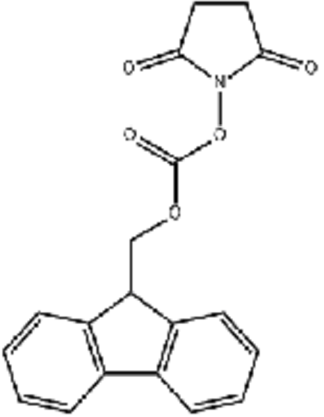 9-芴甲基-N-琥珀酰亚胺基碳酸酯(Fmoc-OSU)