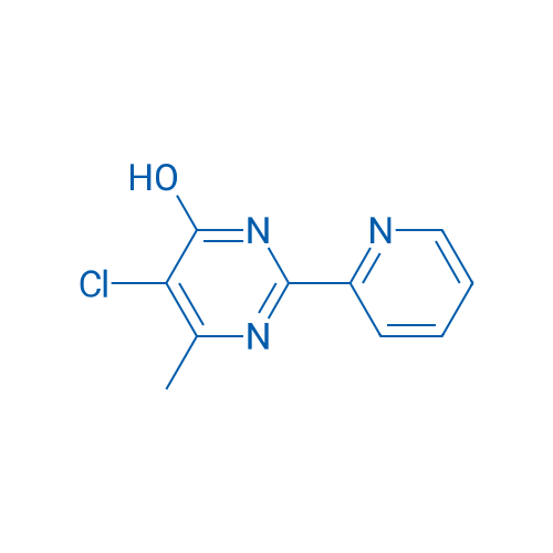 5-Chloro-6-methyl-2-(pyridin-2-yl)pyrimidin-4-ol