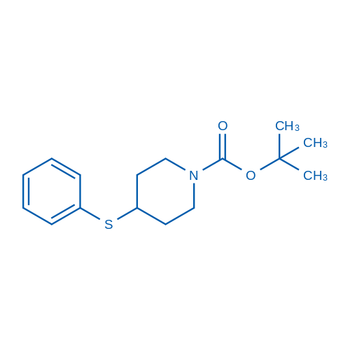 tert-Butyl 4-(phenylthio)piperidine-1-carboxylate
