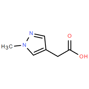 2-(1-甲基-1H-吡唑-4-基)乙酸