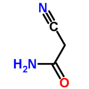 氰乙酰胺；107-91-5