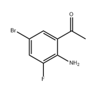 1-(2-氨基-5-溴-3-氟苯基)乙酮