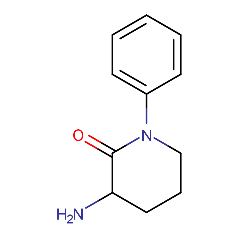 3-氨基-1-苯基哌啶-2-酮