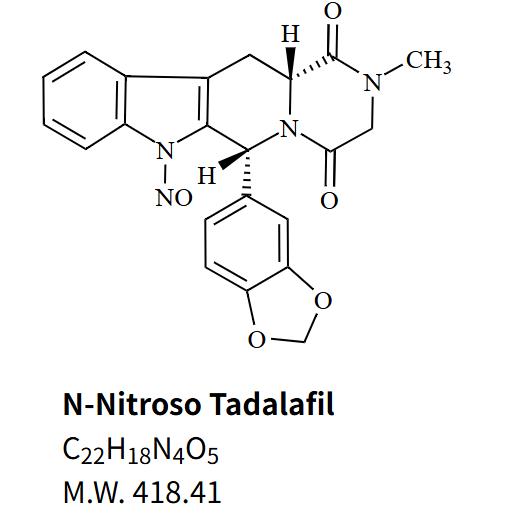 N-亚硝基他达拉非