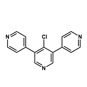 4-氯-3,5-二吡啶-4-基吡啶