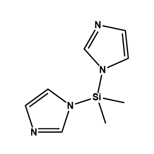 二(1H-咪唑-1-基)二甲基硅烷