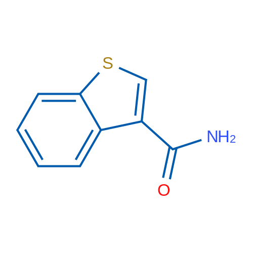 苯并[b]噻吩-3-甲酰胺